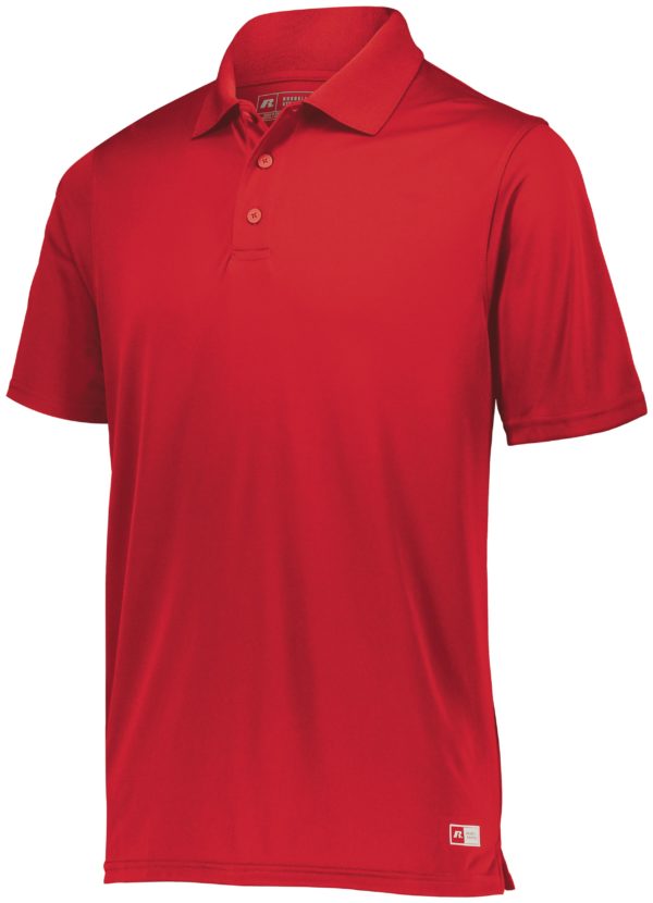 Russell Essential Polo TRUE RED