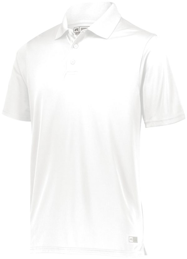 Russell Essential Polo WHITE