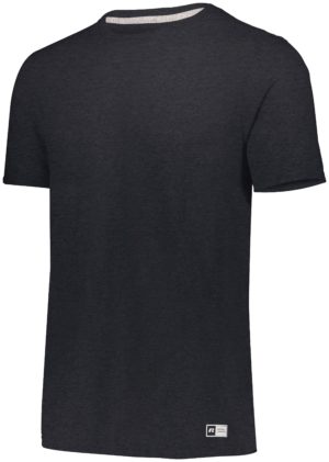 Russell Youth Essential Tee BLACK HEATHER