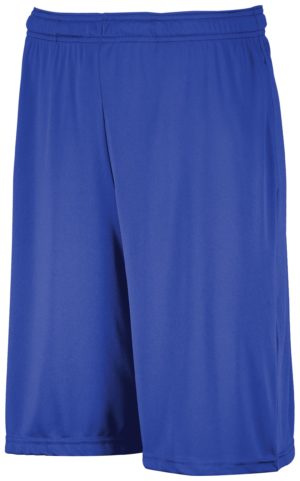 Russell Dri-Power¨ Essential Performance Shorts With Pockets ROYAL