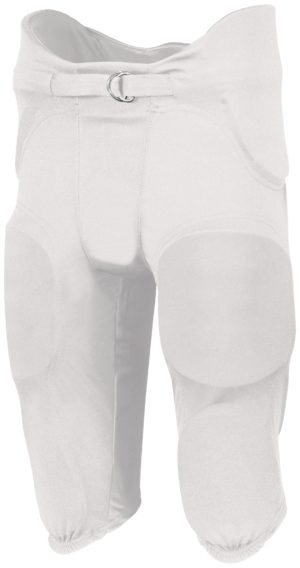 Russell Integrated 7-Piece Pad Pant WHITE