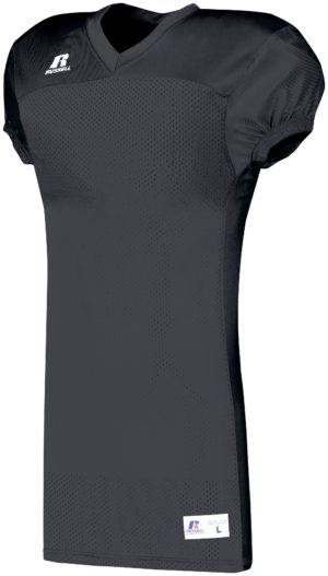 Russell Solid Jersey With Side Inserts STEALTH