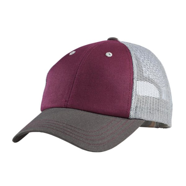 District DT616 Maroon/ Charcoal/ Grey